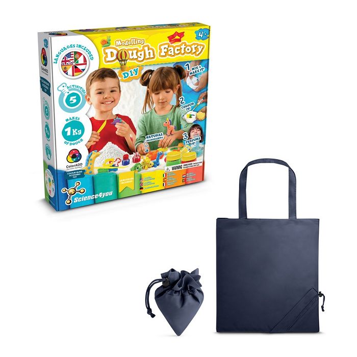  Jeu éducatif livré avec un sac cadeau pliable en 190T