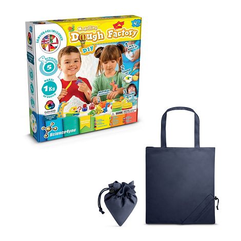  Jeu éducatif livré avec un sac cadeau pliable en 190T