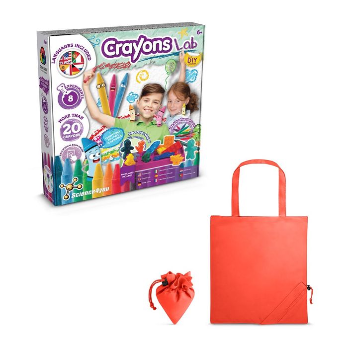  Jeu éducatif livré avec un sac cadeau pliable en 190T