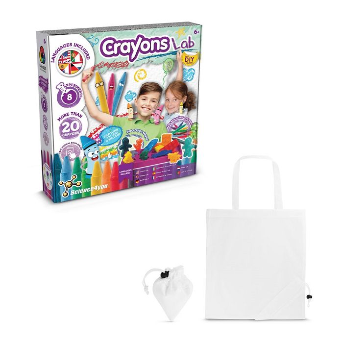  Jeu éducatif livré avec un sac cadeau pliable en 190T