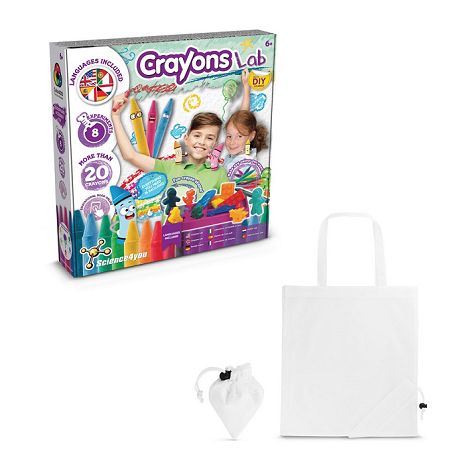  Jeu éducatif livré avec un sac cadeau pliable en 190T