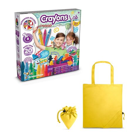  Jeu éducatif livré avec un sac cadeau pliable en 190T