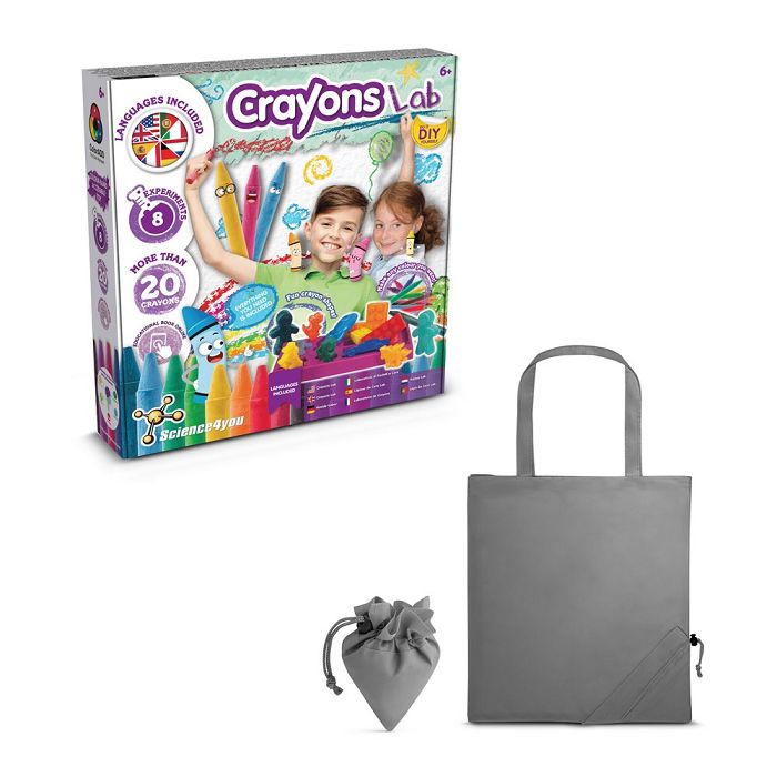  Jeu éducatif livré avec un sac cadeau pliable en 190T