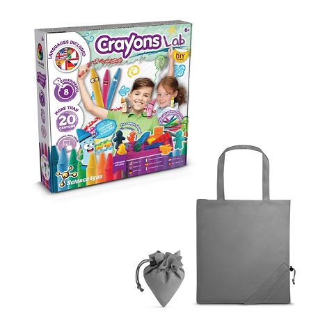  Jeu éducatif livré avec un sac cadeau pliable en 190T