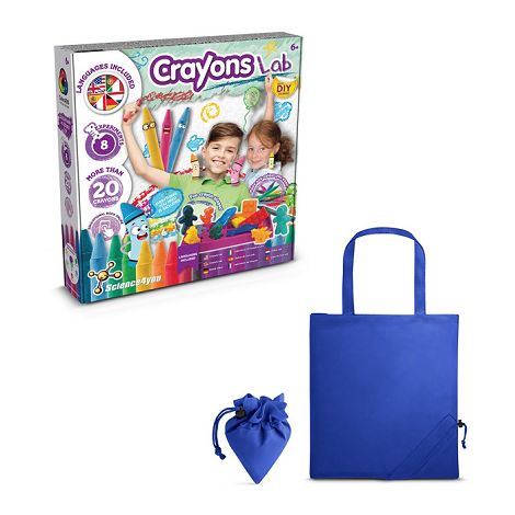  Jeu éducatif livré avec un sac cadeau pliable en 190T