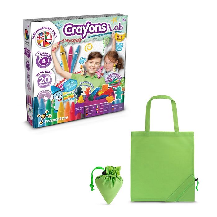  Jeu éducatif livré avec un sac cadeau pliable en 190T