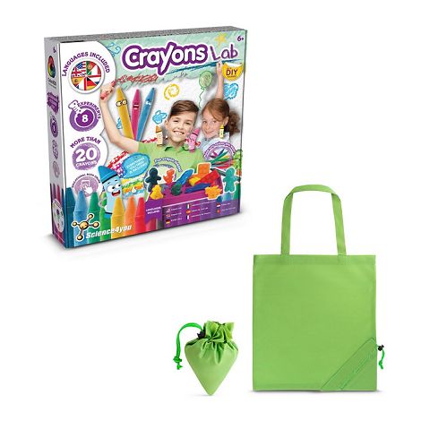  Jeu éducatif livré avec un sac cadeau pliable en 190T