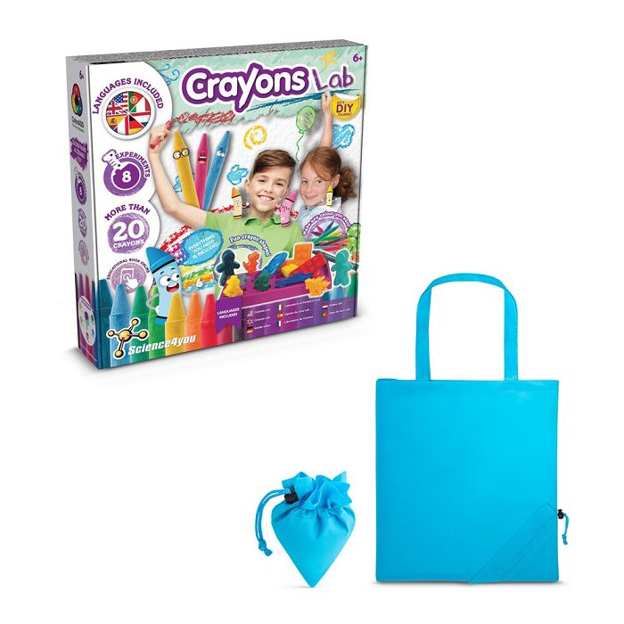  Jeu éducatif livré avec un sac cadeau pliable en 190T