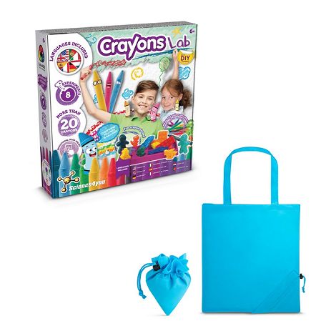  Jeu éducatif livré avec un sac cadeau pliable en 190T