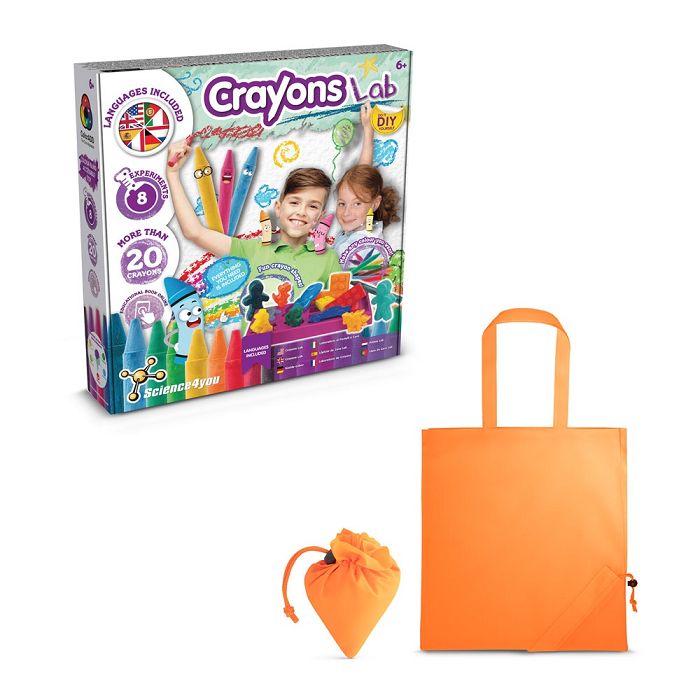  Jeu éducatif livré avec un sac cadeau pliable en 190T