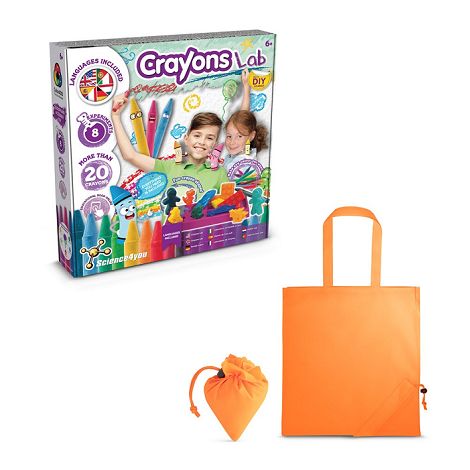  Jeu éducatif livré avec un sac cadeau pliable en 190T