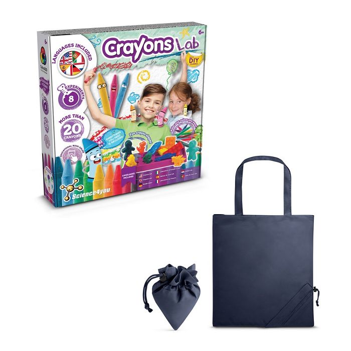  Jeu éducatif livré avec un sac cadeau pliable en 190T