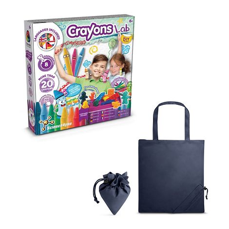  Jeu éducatif livré avec un sac cadeau pliable en 190T