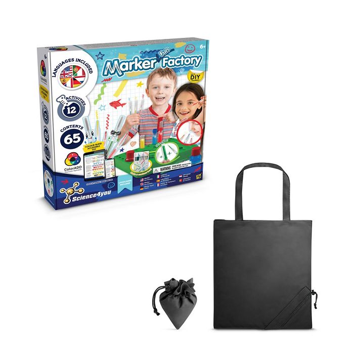  Kit éducatif livré avec un sac cadeau pliable en 190T