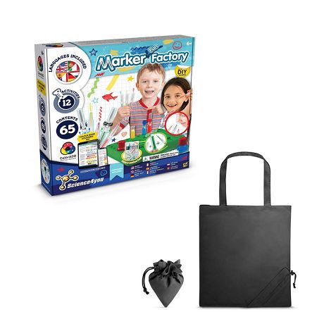  Kit éducatif livré avec un sac cadeau pliable en 190T