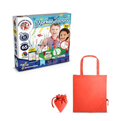  Kit éducatif livré avec un sac cadeau pliable en 190T