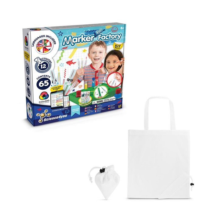  Kit éducatif livré avec un sac cadeau pliable en 190T