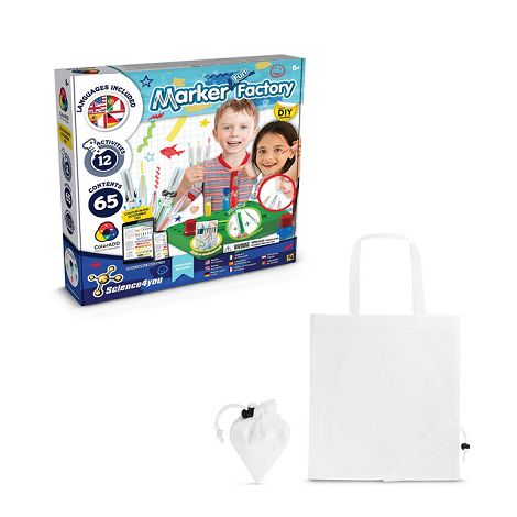  Kit éducatif livré avec un sac cadeau pliable en 190T