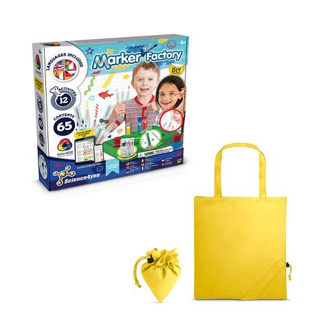  Kit éducatif livré avec un sac cadeau pliable en 190T