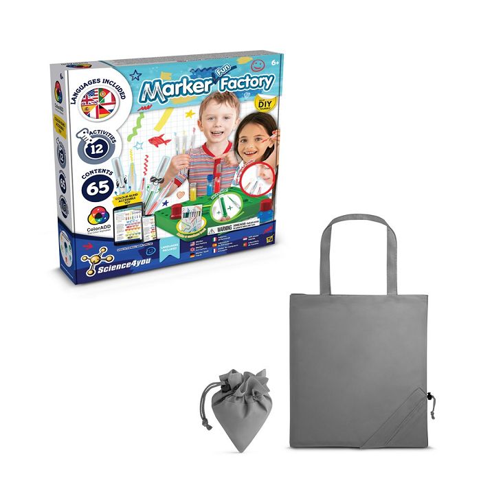  Kit éducatif livré avec un sac cadeau pliable en 190T