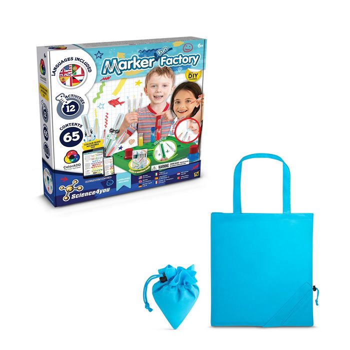  Kit éducatif livré avec un sac cadeau pliable en 190T