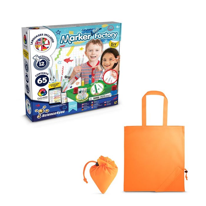  Kit éducatif livré avec un sac cadeau pliable en 190T