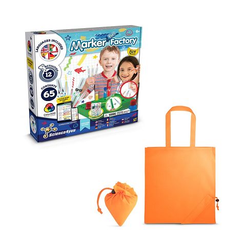  Kit éducatif livré avec un sac cadeau pliable en 190T