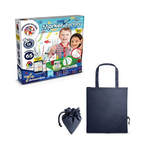  Kit éducatif livré avec un sac cadeau pliable en 190T