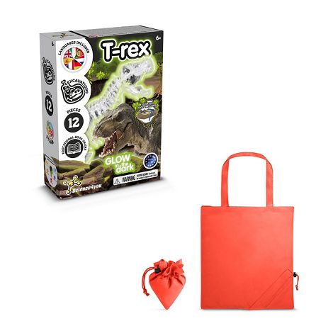  Jeu éducatif livré avec un sac cadeau pliable en 190T