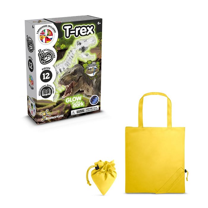  Jeu éducatif livré avec un sac cadeau pliable en 190T