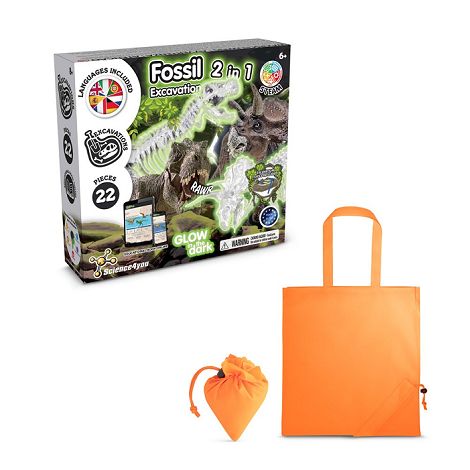  Jeu éducatif livré avec un sac cadeau pliable en 190T