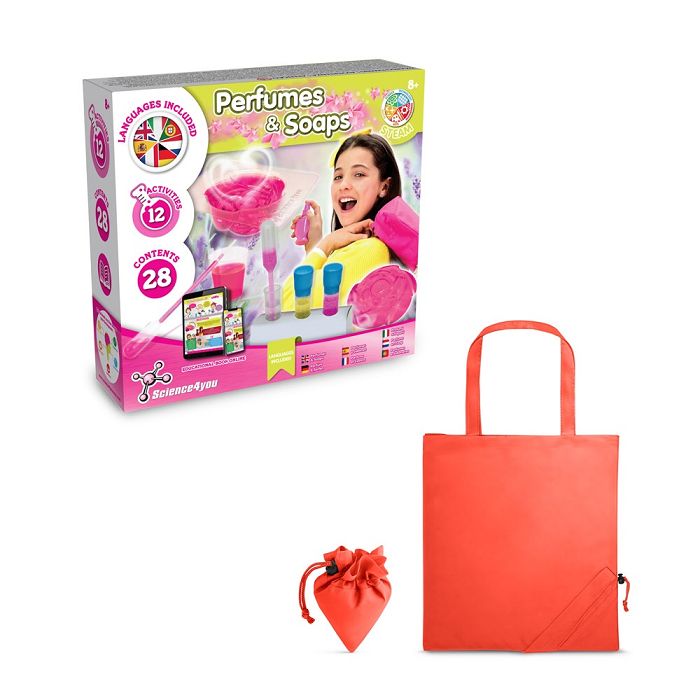  Jeu éducatif livré avec un sac cadeau pliable en 190T