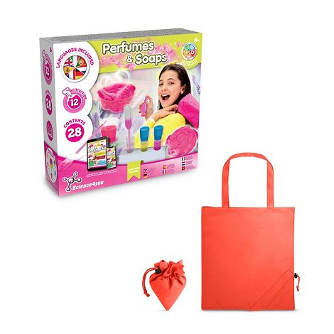  Jeu éducatif livré avec un sac cadeau pliable en 190T