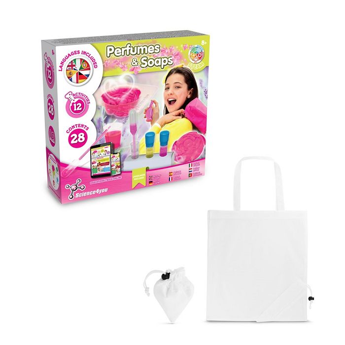  Jeu éducatif livré avec un sac cadeau pliable en 190T