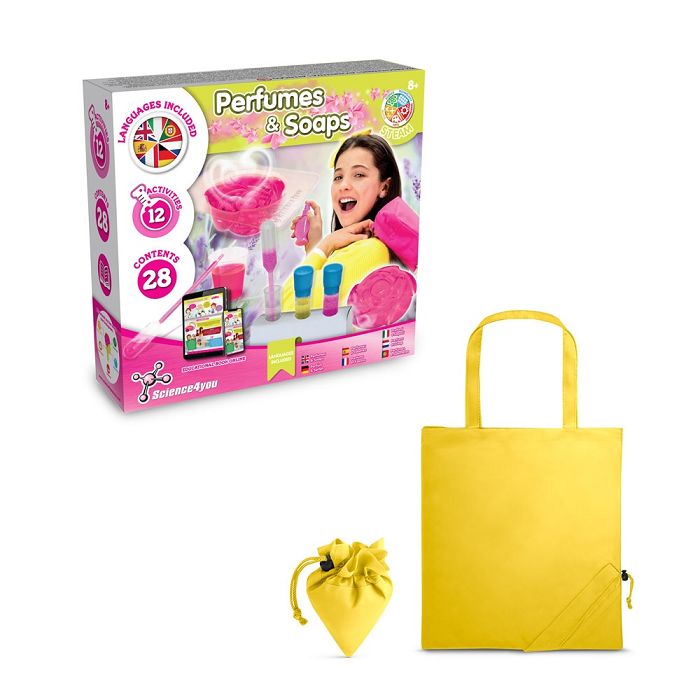  Jeu éducatif livré avec un sac cadeau pliable en 190T