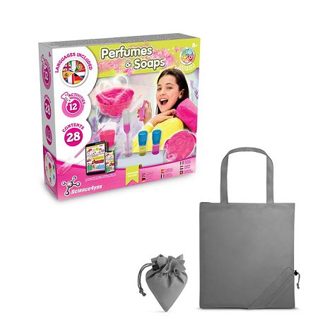  Jeu éducatif livré avec un sac cadeau pliable en 190T