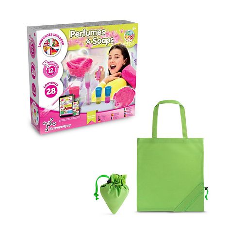  Jeu éducatif livré avec un sac cadeau pliable en 190T