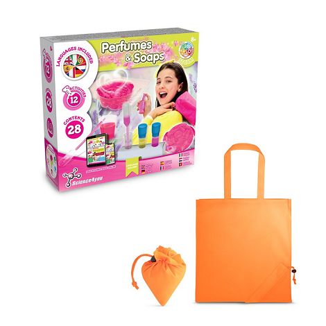  Jeu éducatif livré avec un sac cadeau pliable en 190T