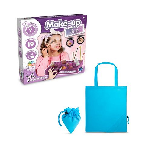  Kit éducatif livré avec un sac cadeau pliable en 190T