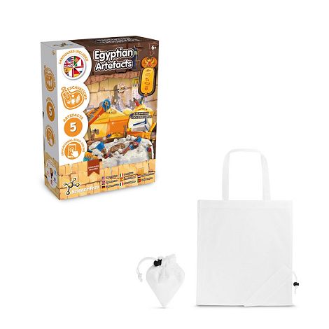  Jeu éducatif livré avec un sac cadeau pliable en 190T