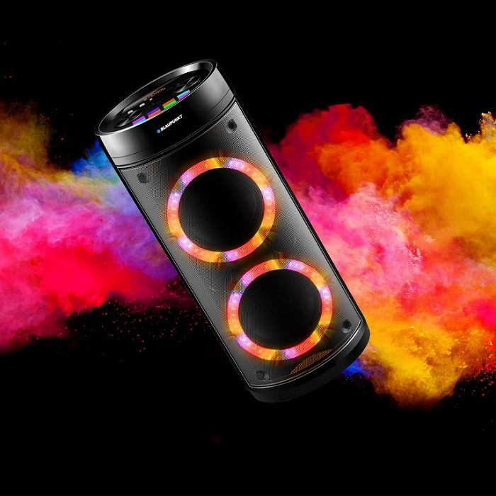  Enceinte LED multicolore 100W - BLAUPUNKT