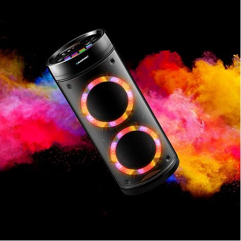  Enceinte LED multicolore 100W - BLAUPUNKT