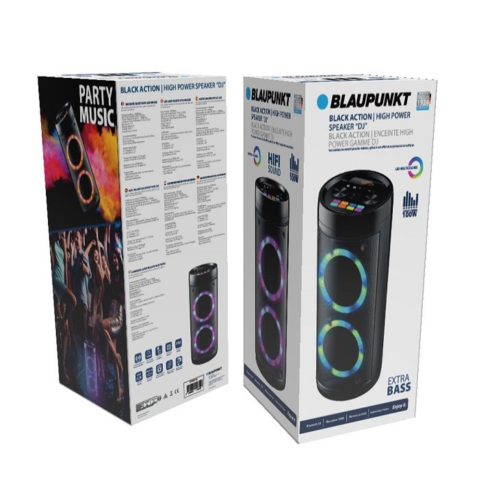  Enceinte LED multicolore 100W - BLAUPUNKT