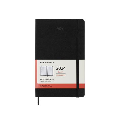 MOLESKINE® | Agenda-carnet mensuel 12 mois Couverture Rigide