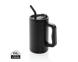 Mug Cube 800ml en acier recyclé certifiée RCS