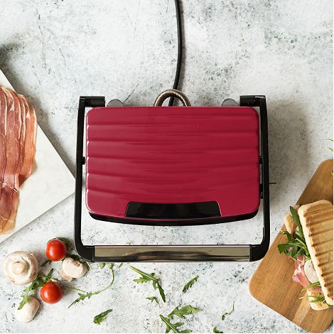  Compact grill - Rouge