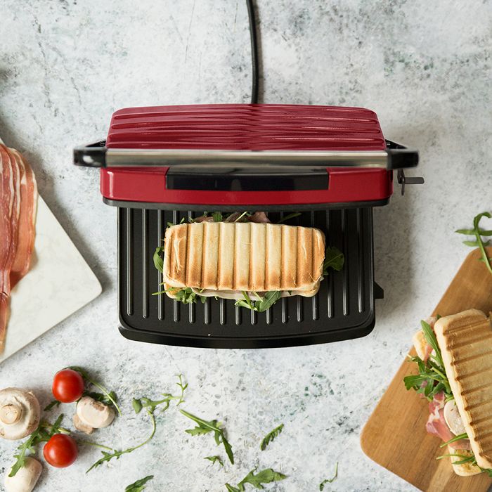  Compact grill - Rouge