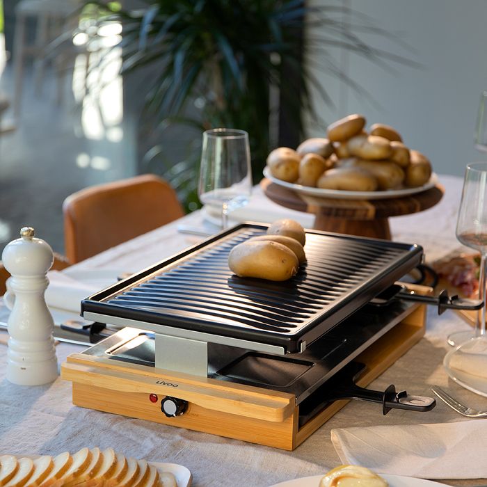  Appareil à raclette 8 personnes