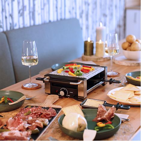  Appareil à raclette 4 personnes