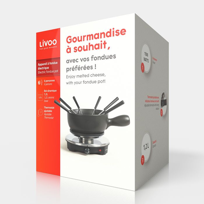  Appareil à fondue électrique